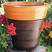 poterie eucalyptus - terre de feu - clair de terre